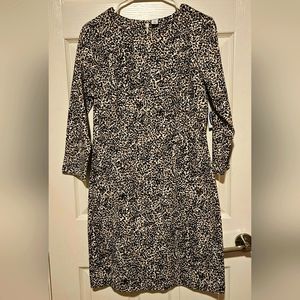 Old Navy | Leopard print 3/4 sleeve dress | Size M